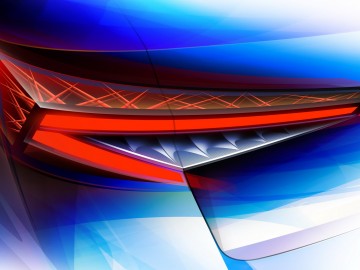  Nowa Skoda Fabia na szkicach